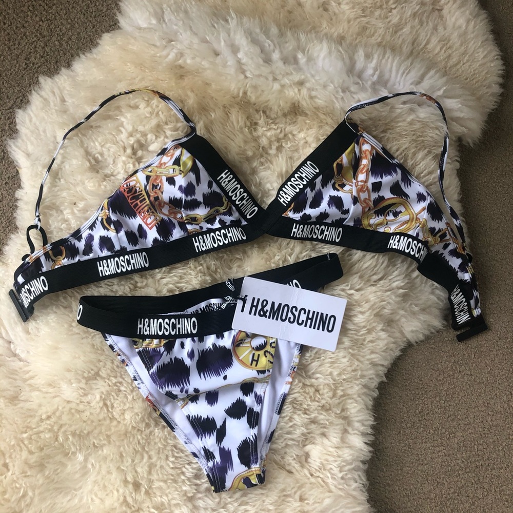 H&MOSCHINO Bikini Set